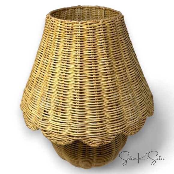 Table Lamp with Woven Base and Woven Shade - Threshold Studio McGee - Target - Picture 9 of 10